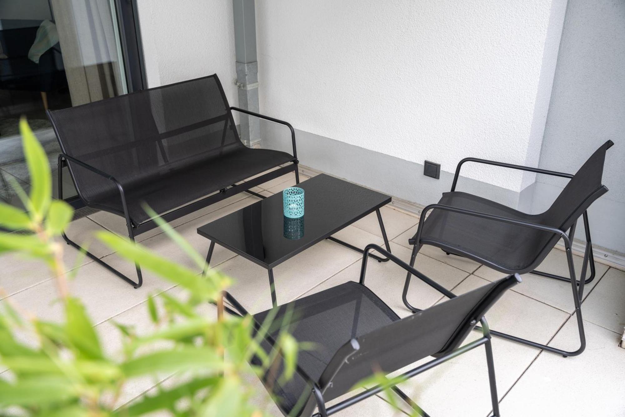 Zentral - Fuer 6 - 2X Frei Parken - Terrasse Apartment Gießen Exterior foto